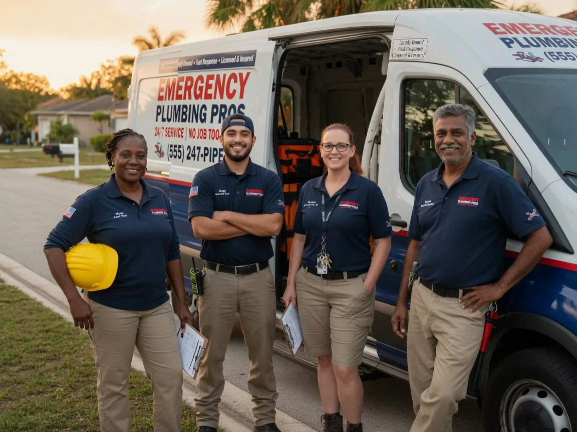 Emergency Plumber company in Coloma, CA